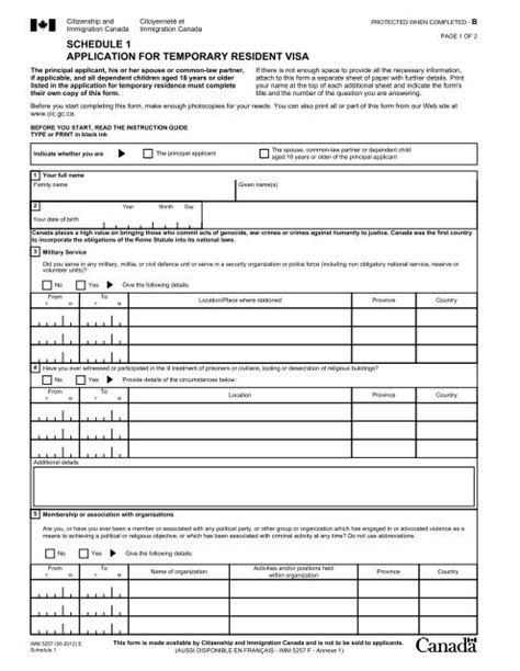 ircc|Application for a Visitor Visa (Temporary Resident Visa .